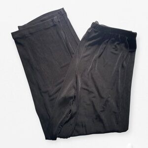 Women’s acetate stretch waistband Black dress Pants 14